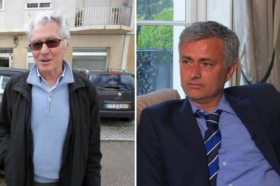 Mourinho, pai, paternidade, alta, derrame cerebral