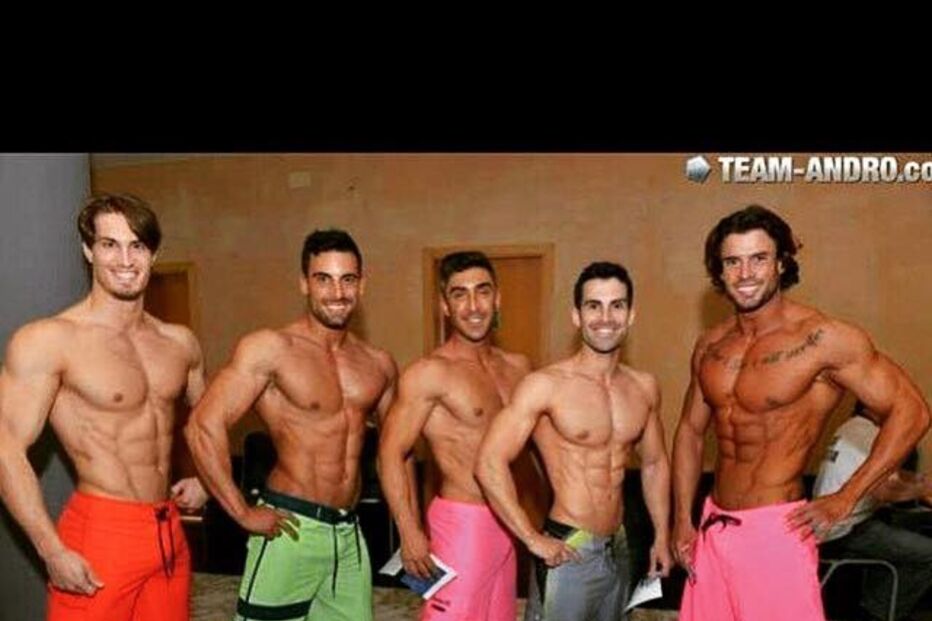 Marco, Tierry, culturismo, campeonato, competição