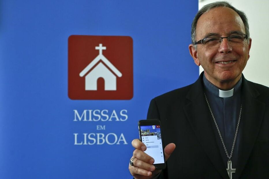 Manuel Clemente, cardeal-patriarca, Lisboa, aplicação, telemóveis, Missas em Lisboa, 