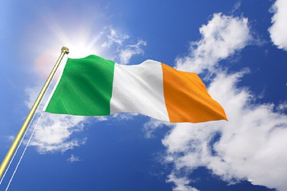bandeira, Irlanda