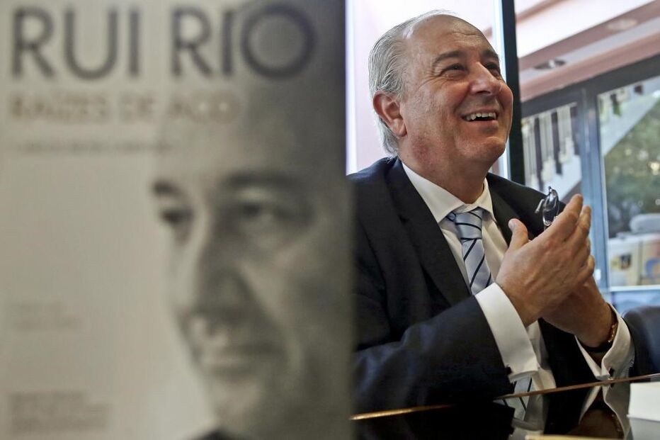 Rui Rio, apresentação, livro