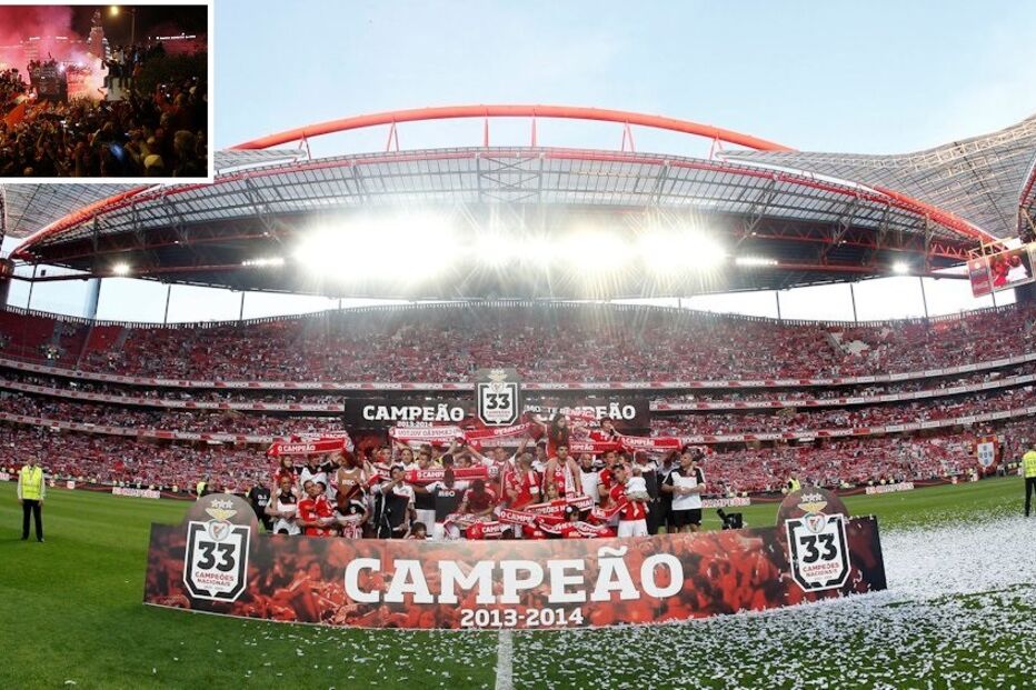 Estádio da Luz, Benfica