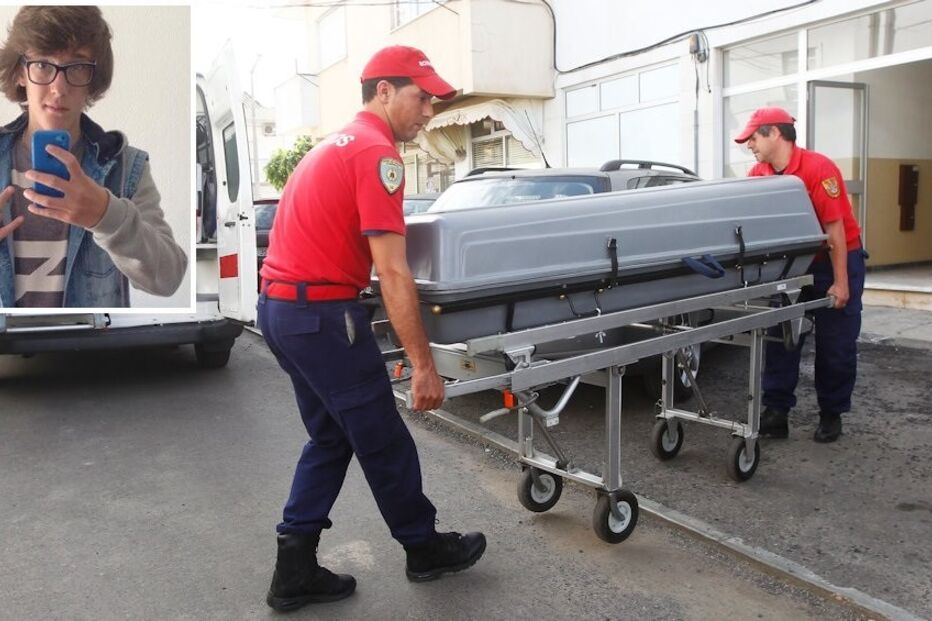 jovem, 14, anos, morto