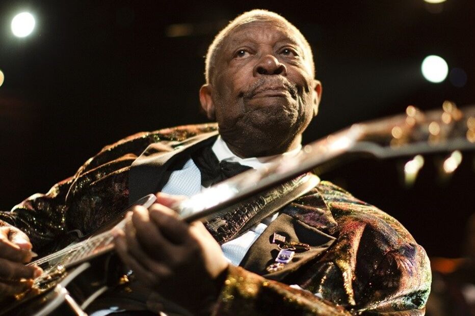 b. b. king, música, rei do blues