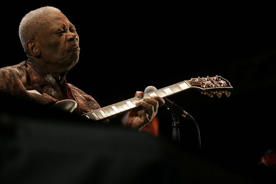 b. b. king, música, rei do blues
