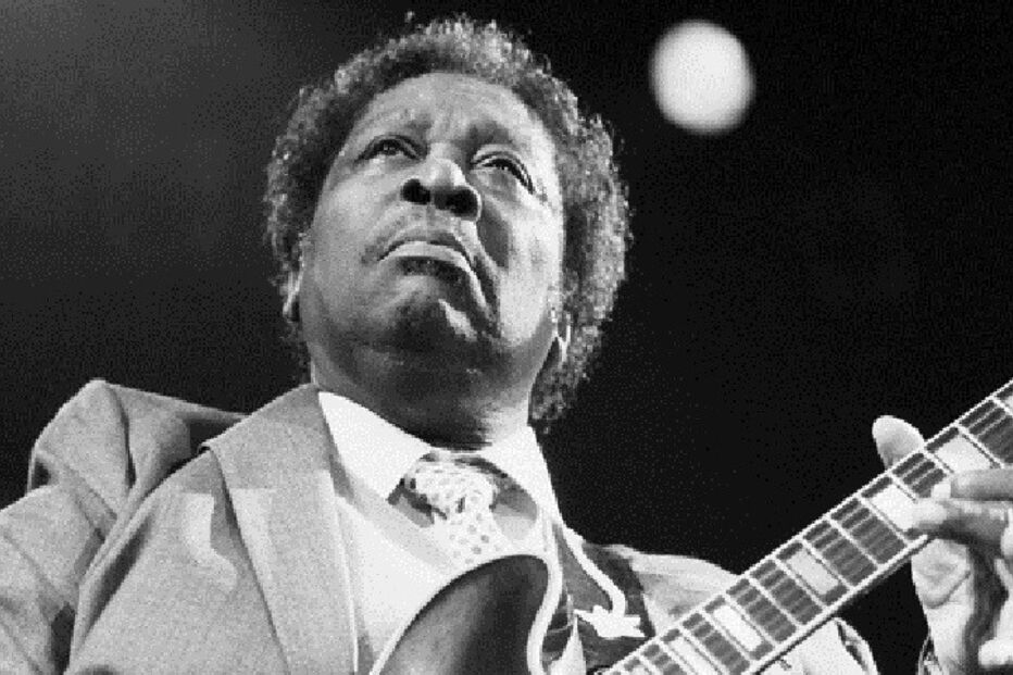 b. b. king, música, rei do blues
