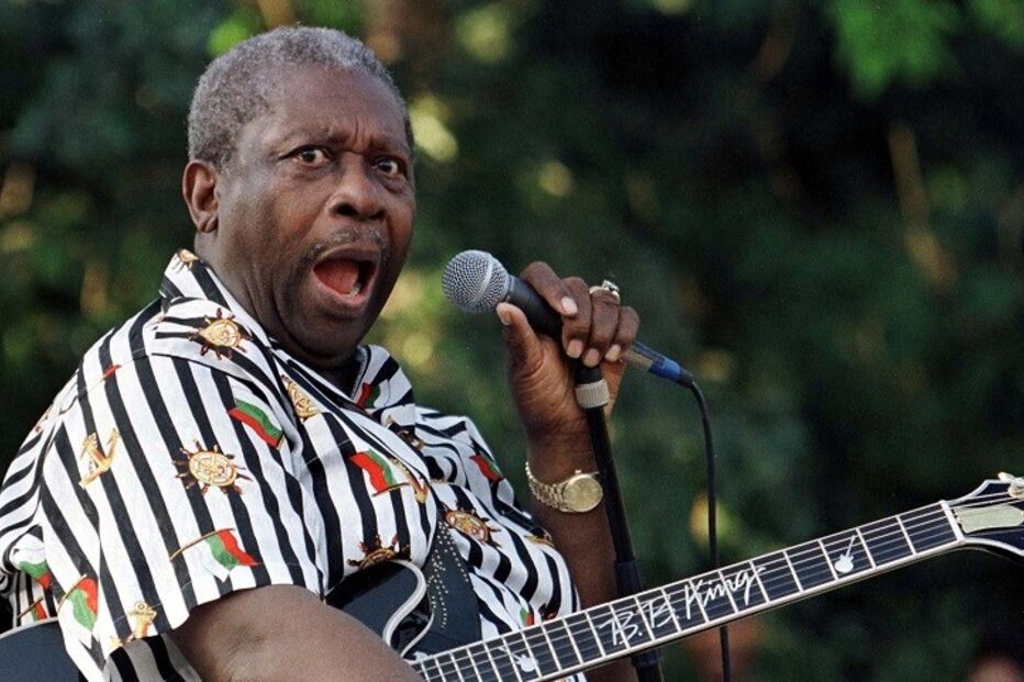 b. b. king, música, rei do blues