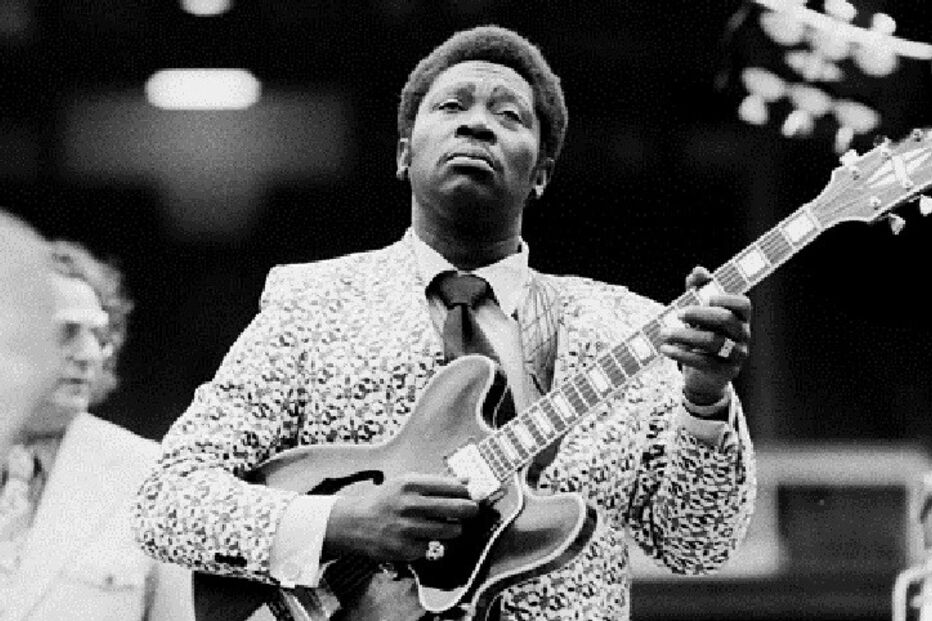 b. b. king, música, rei do blues