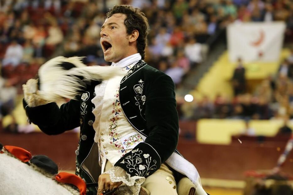 Manuel Telles Bastos, corrida Vidas / Correio da Manhã, tourada, triunfo, festa brava