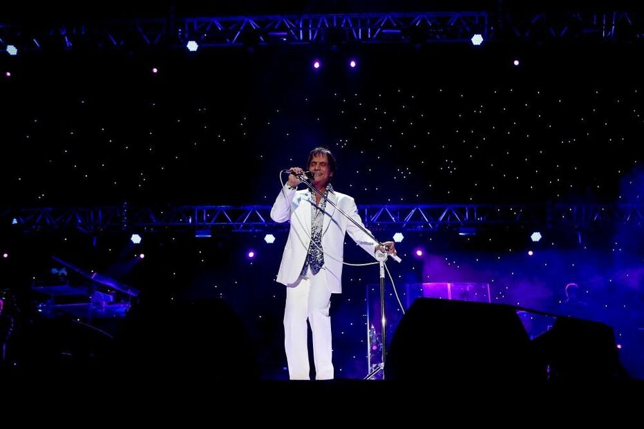 Roberto Carlos, Pavilhão Atlântico, MEO Arena, Lisboa, O Calhambeque, Lady Laura, Esse Cara Sou Eu, Miguel Relvas, Jorge Coelho