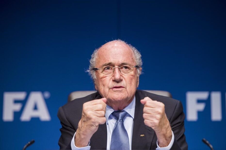 Joseph, Blatter, FIFA