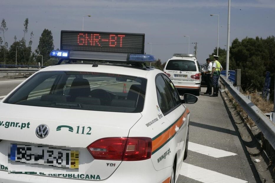 GNR-BT, excesso, velocidade