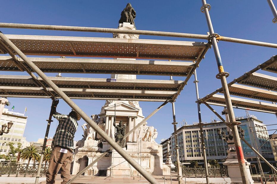 gigante para comemorar o 34.º título 