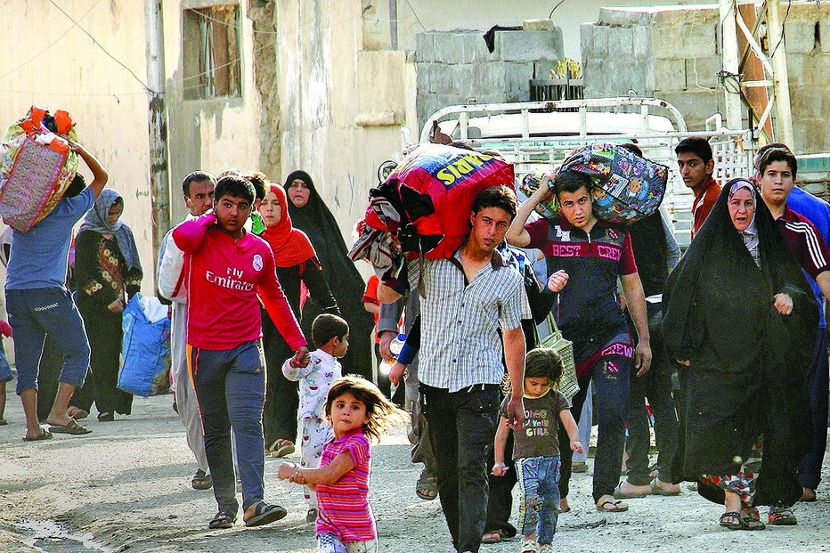 ISIS conquista sede do governo 