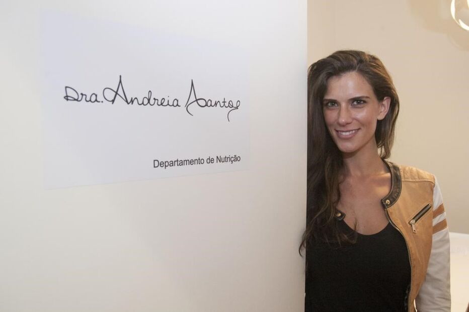 Nutricionista, Andreia Santos