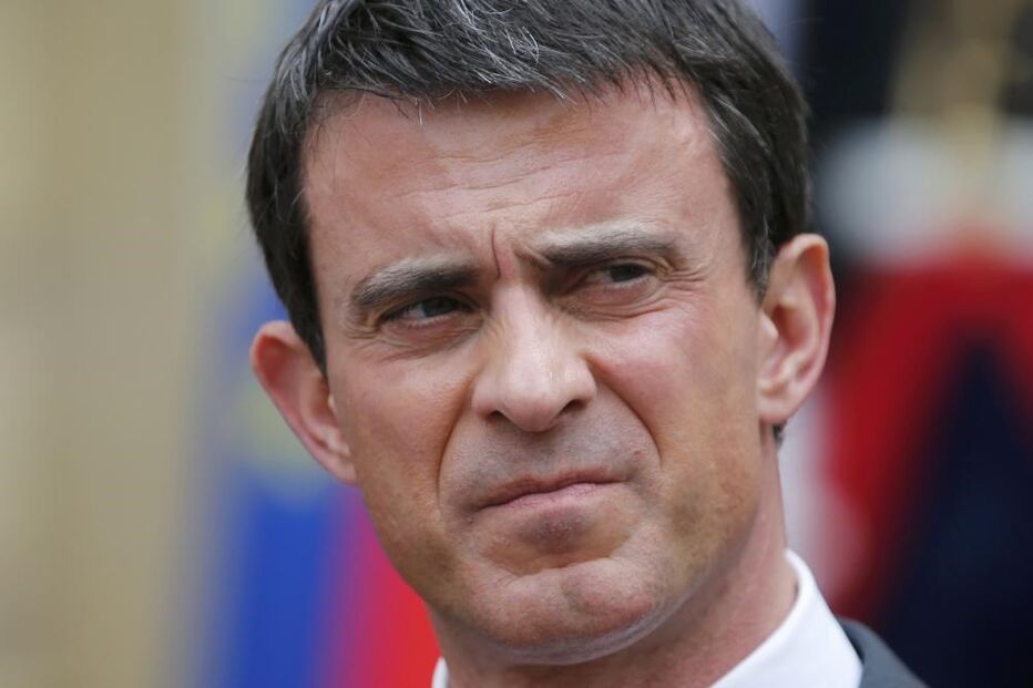 Manuel Valls, primeiro-ministro, francês, França