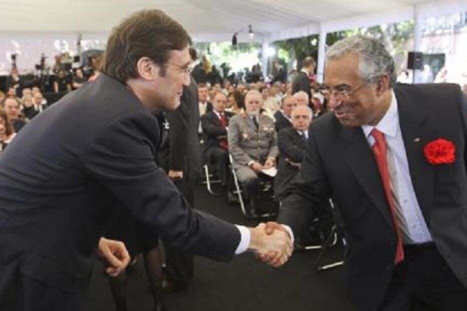 Pedro Passos Coelho, António Costa