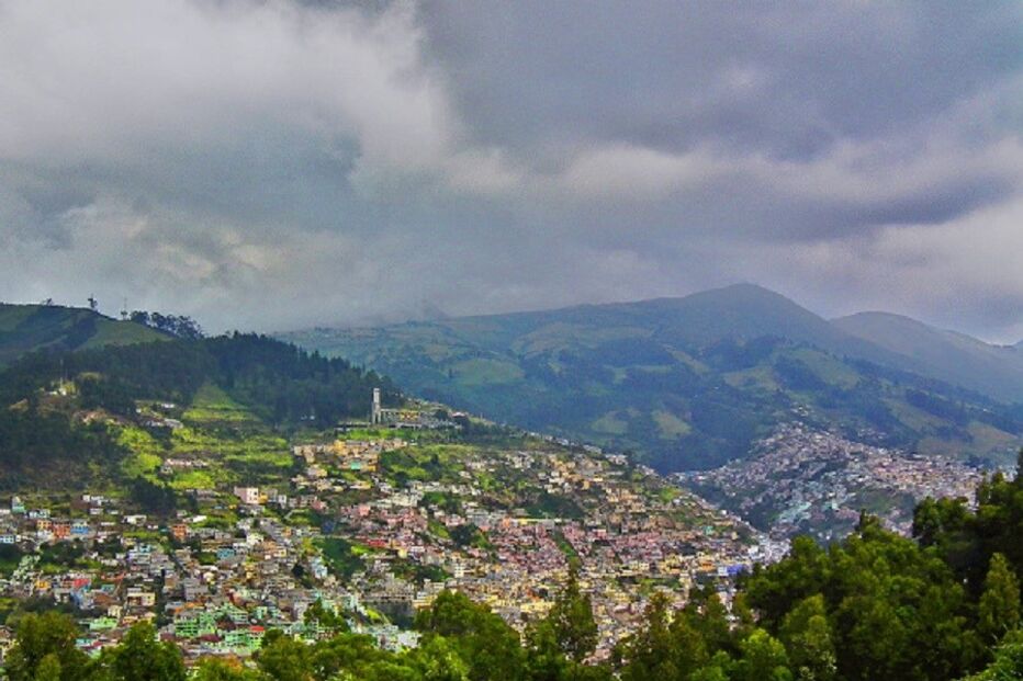 Quito, Equador, capital
