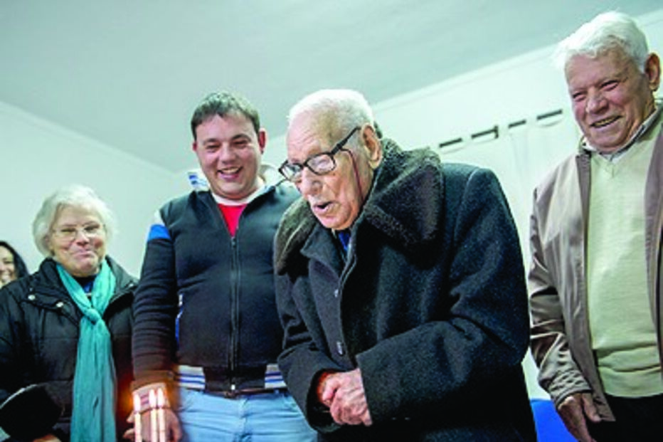 Morreu o homem mais velho de Portugal 