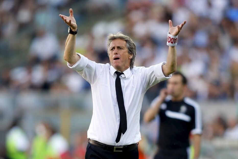 Jorge Jesus, treinador, Benfica, 