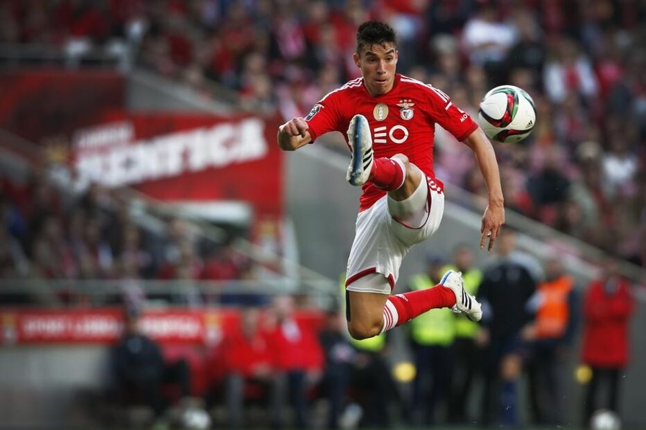 Nicolás Gaitán, Benfica, Estádio da Luz