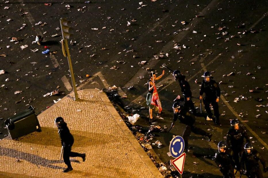 confrontos, Marquês de Pombal, Lisboa,