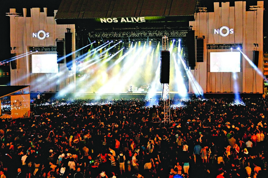Festivais vendem a grande ritmo 