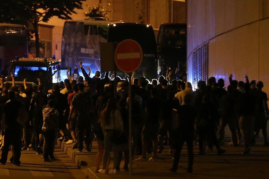 FC Porto, autocarro, PSP, Dragão