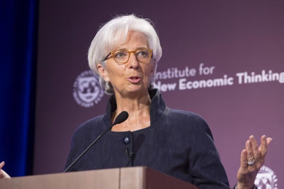 Christine Lagarde, FMI