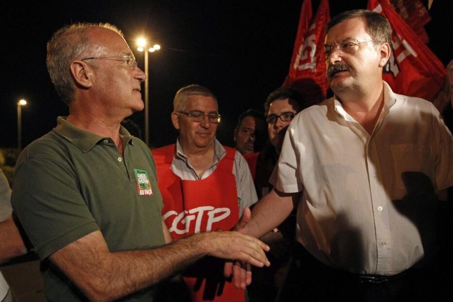 Arménio Carlos, Carlos Silva