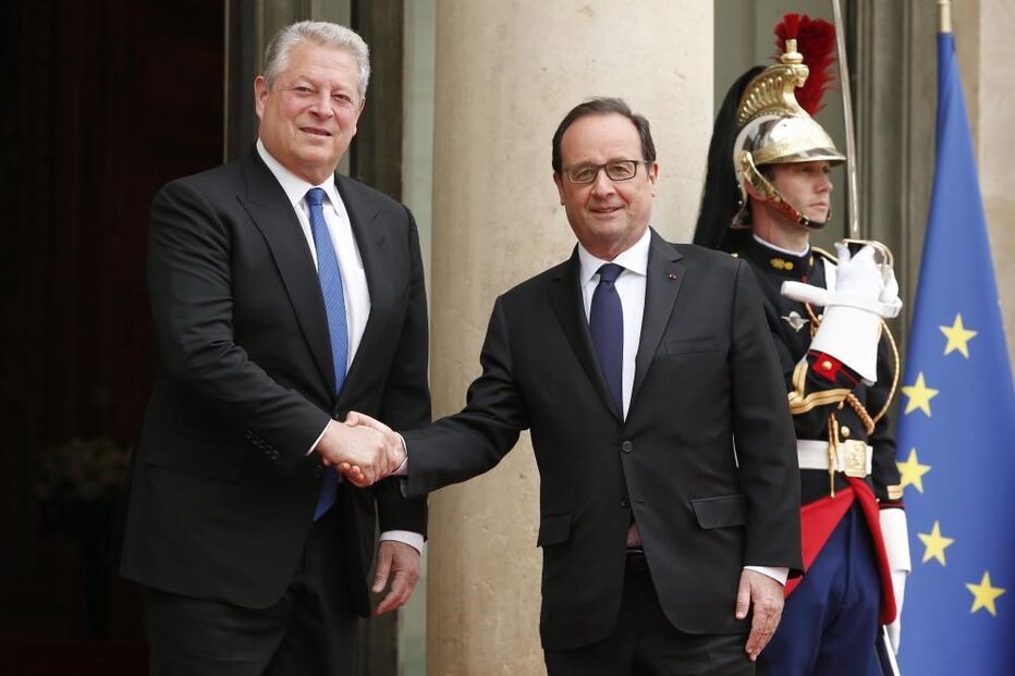 al gore, hollande