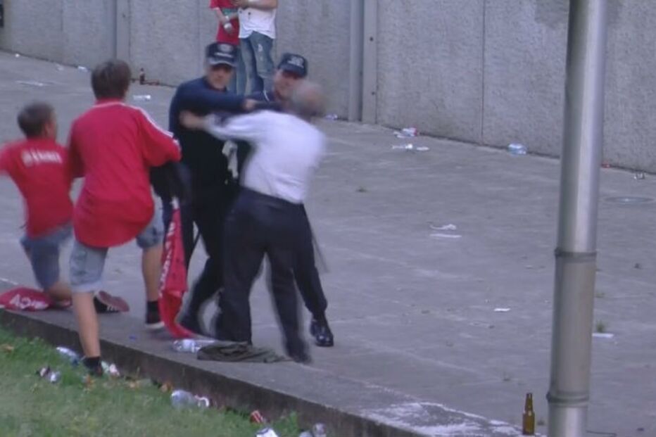 agressão, PSP, Benfica