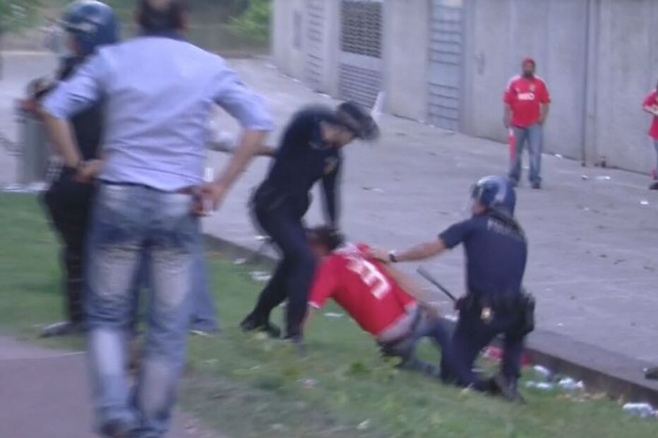 agressão, PSP, Benfica