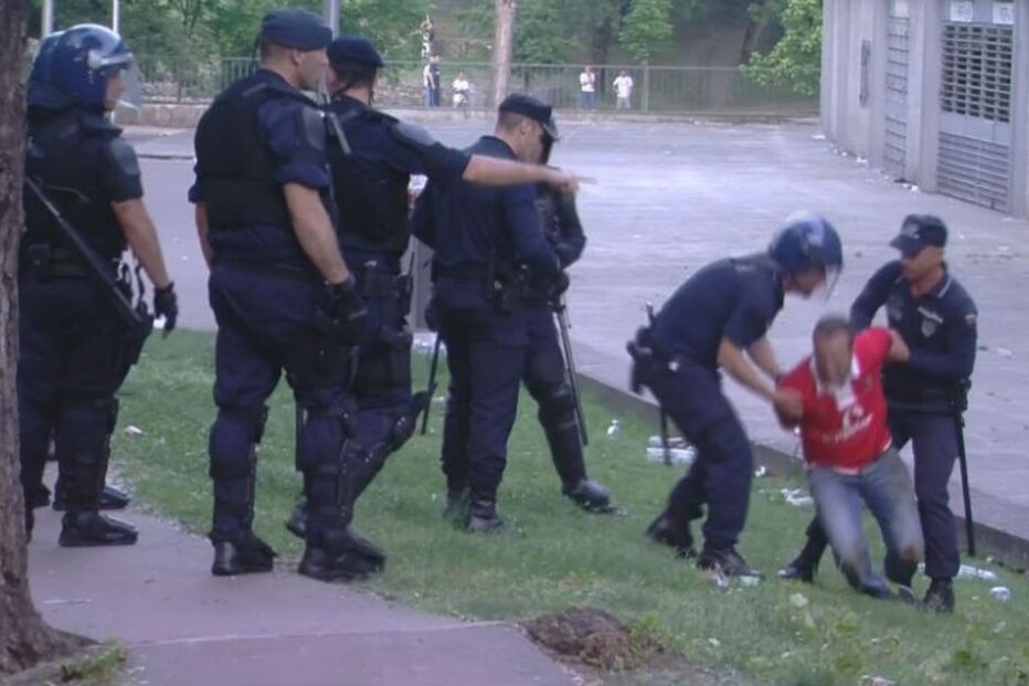 agressão, PSP, Benfica