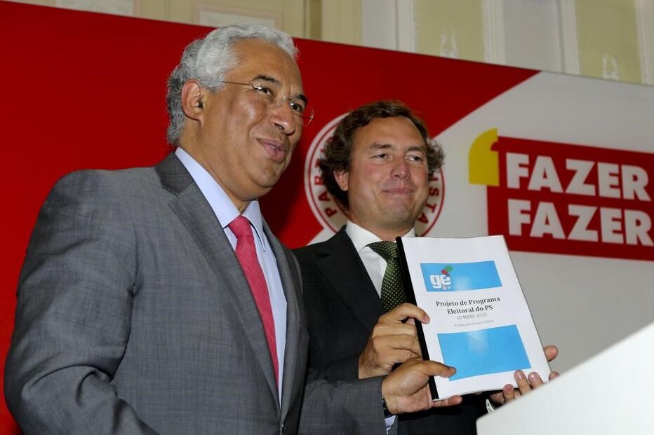 António Costa, João Tiago Silveira, diretor, gabinete de estudos, PS, Partido Socialista, programa eleitoral