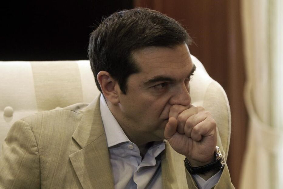 Alexis Tsipras, primeiro-ministro, grego, Grécia