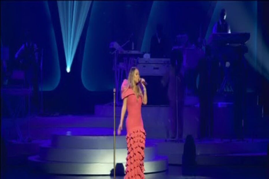 Mariah Carey em Las Vegas Peça Final