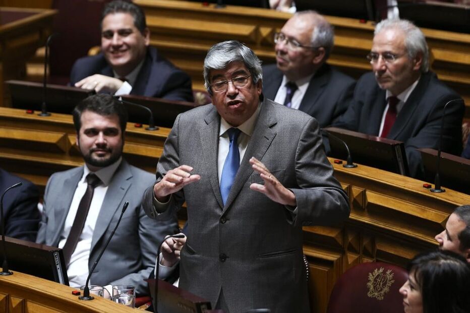 Ferro Rodrigues, líder parlamentar, PS, Partido Socialista