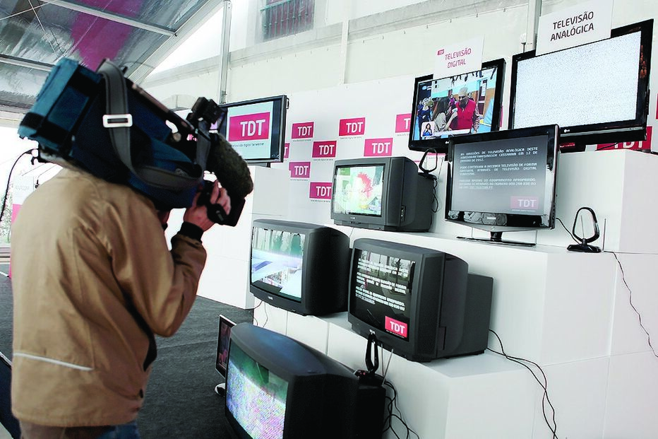 Má instalação afeta sinal TDT 