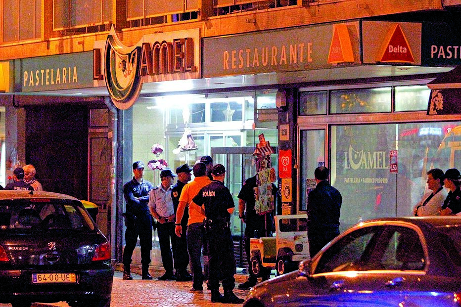 Sargento homicida com trinta armas legais 