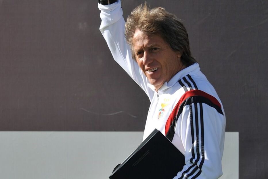 Jorge Jesus, Benfica, inferno, Luz, Arouca