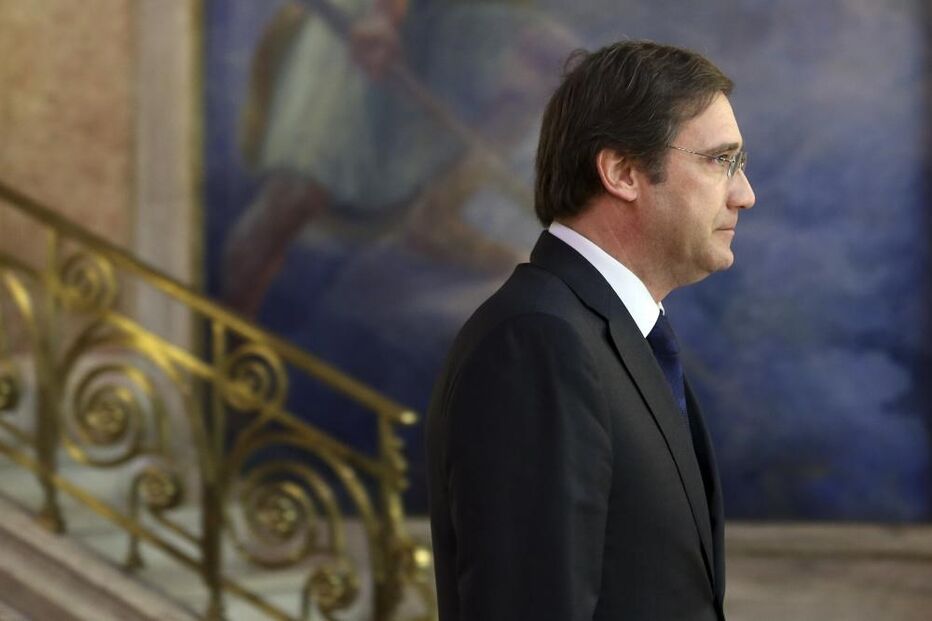 Pedro Passos Coelho, primeiro-ministro