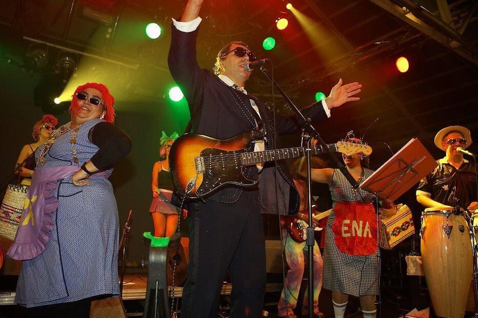 Manuel João Vieira, Ena Pá 2000, Alive, festival, stand up