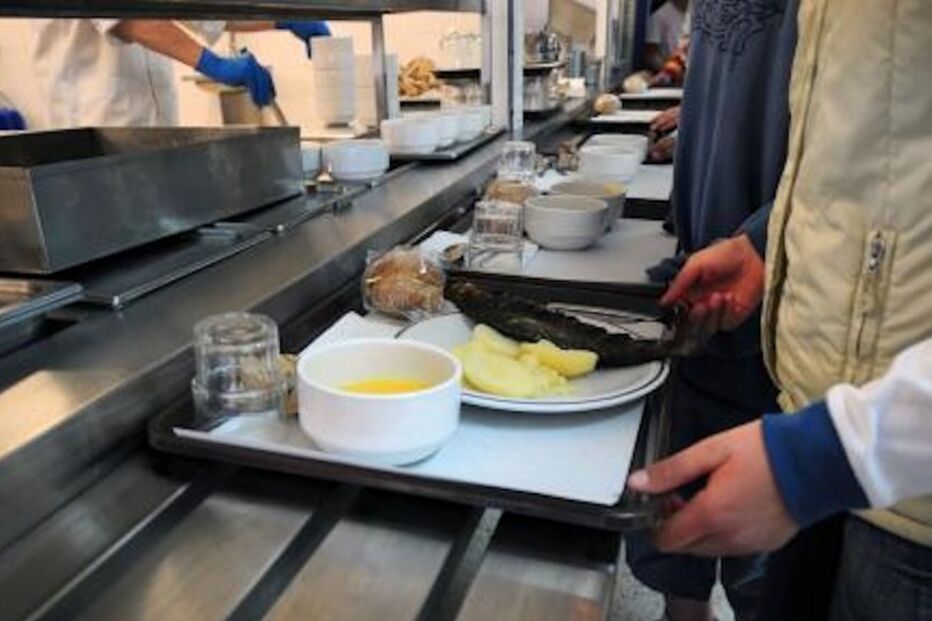 refeição, cantina, escolar