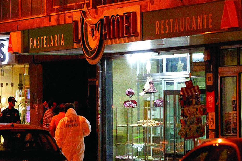 Marca alvo para morrer 