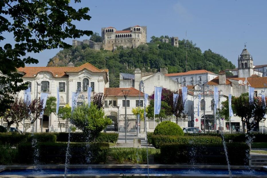 Leiria, castelo