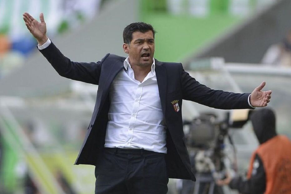 Sérgio Conceição, treinador, Sporting de Braga,