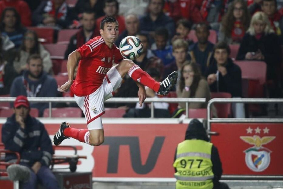 Nicolás Gáitan, extremo, argentino, Benfica