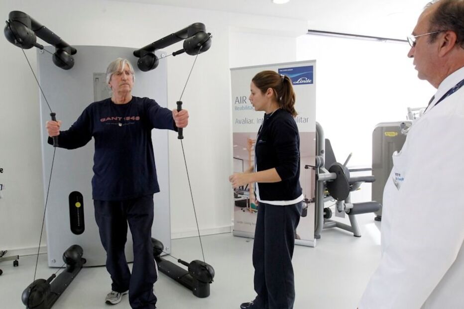 Reabilitação respiratória