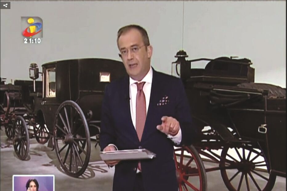 TVI alvo de ataque de monárquicos 